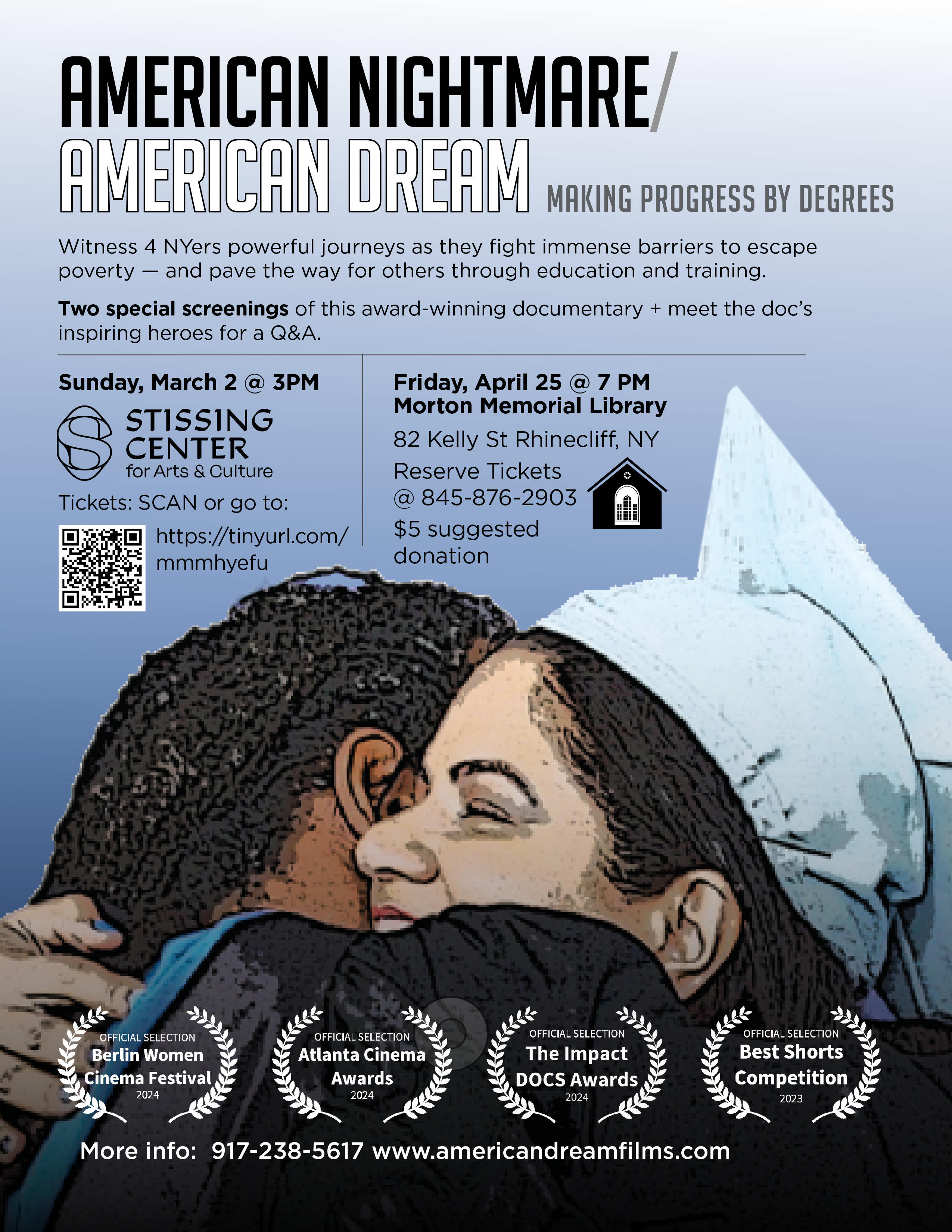 American Dream And American Nightmare "American Nightmare / American Dream"